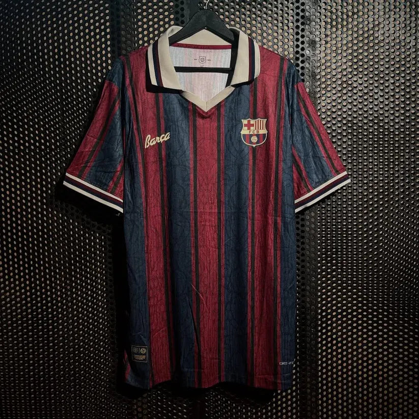Barcelona 125th Anniversary Jersey 2025-26 Player Version Football Jersey Football Jersey