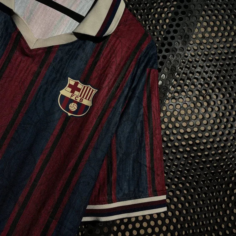 Barcelona 125th Anniversary Jersey 2025-26 Player Version Football Jersey