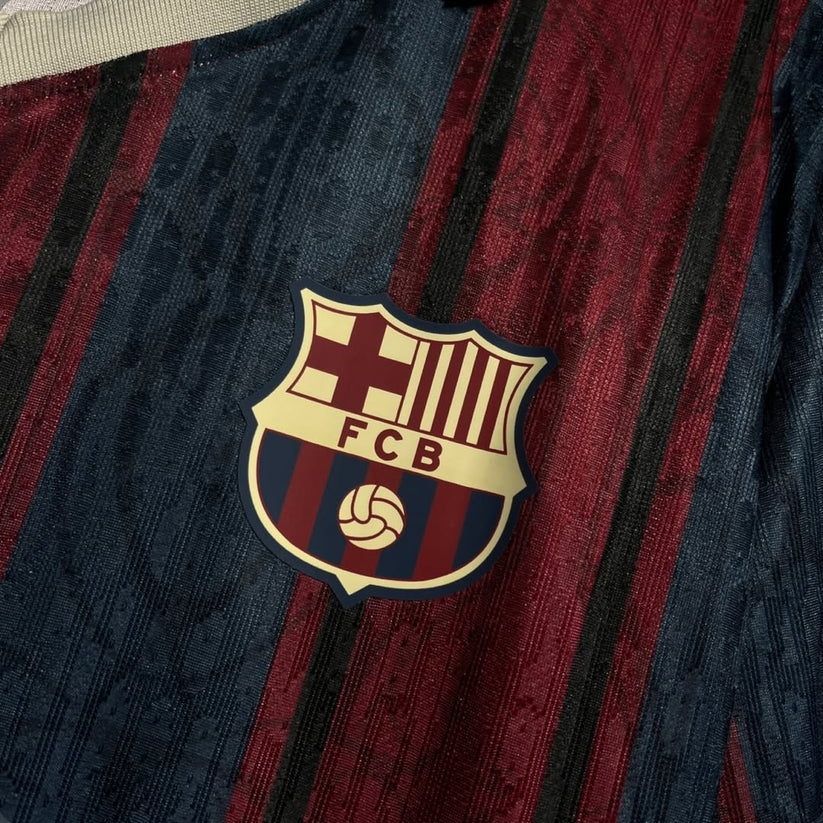 Barcelona 125th Anniversary Jersey 2025-26 Player Version Football Jersey