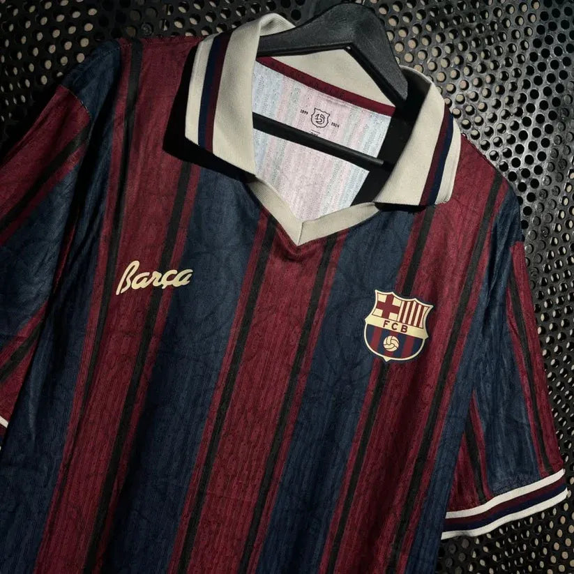 Barcelona 125th Anniversary Jersey 2025-26 Player Version Football Jersey