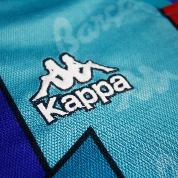 Barcelona 1995-97 away retro long-sleeved soccer jersey Football Jersey