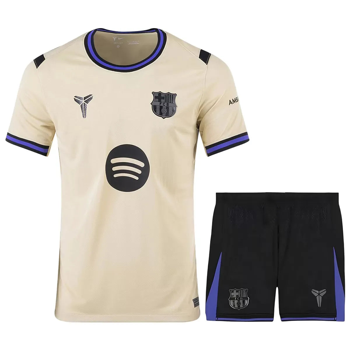 Barcelona Away Jersey Kit 202526 Football Jersey