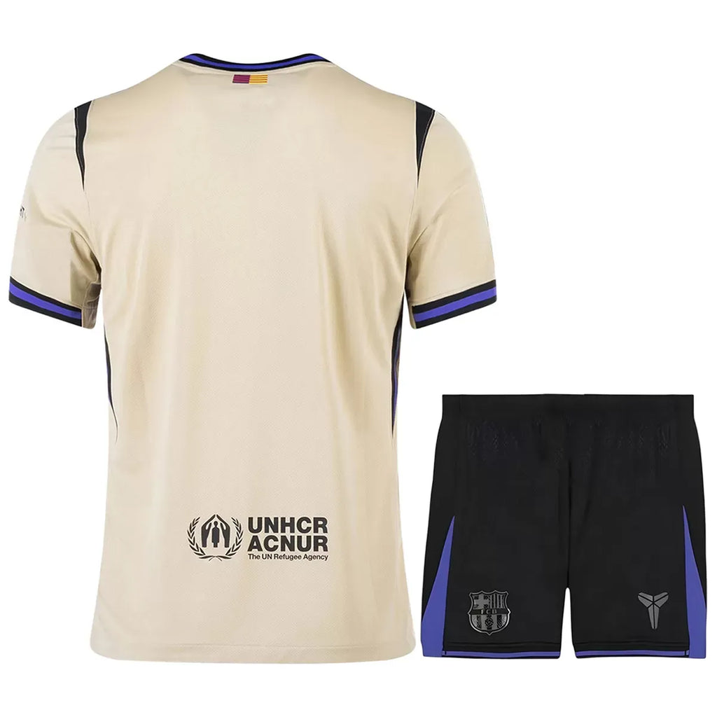 Barcelona Away Jersey Kit 202526 Football Jersey