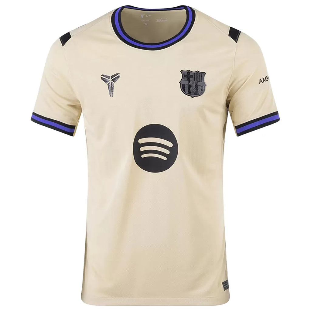 Barcelona Away Jersey Kit 202526 Football Jersey