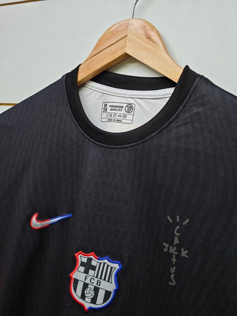 Barcelona Away Long Sleeves Jersey 24-2 Football Jersey Football Jersey