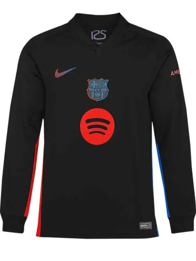 Barcelona Away Long Sleeves Jersey 24-2 Football Jersey