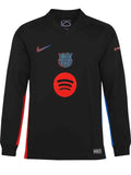 Barcelona Away Long Sleeves Jersey 24-2 Football Jersey