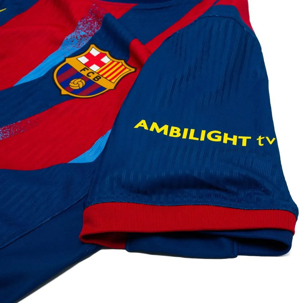 Barcelona Fourth _El Clásico_ Match Jersey Player Version 202526 Football Jersey