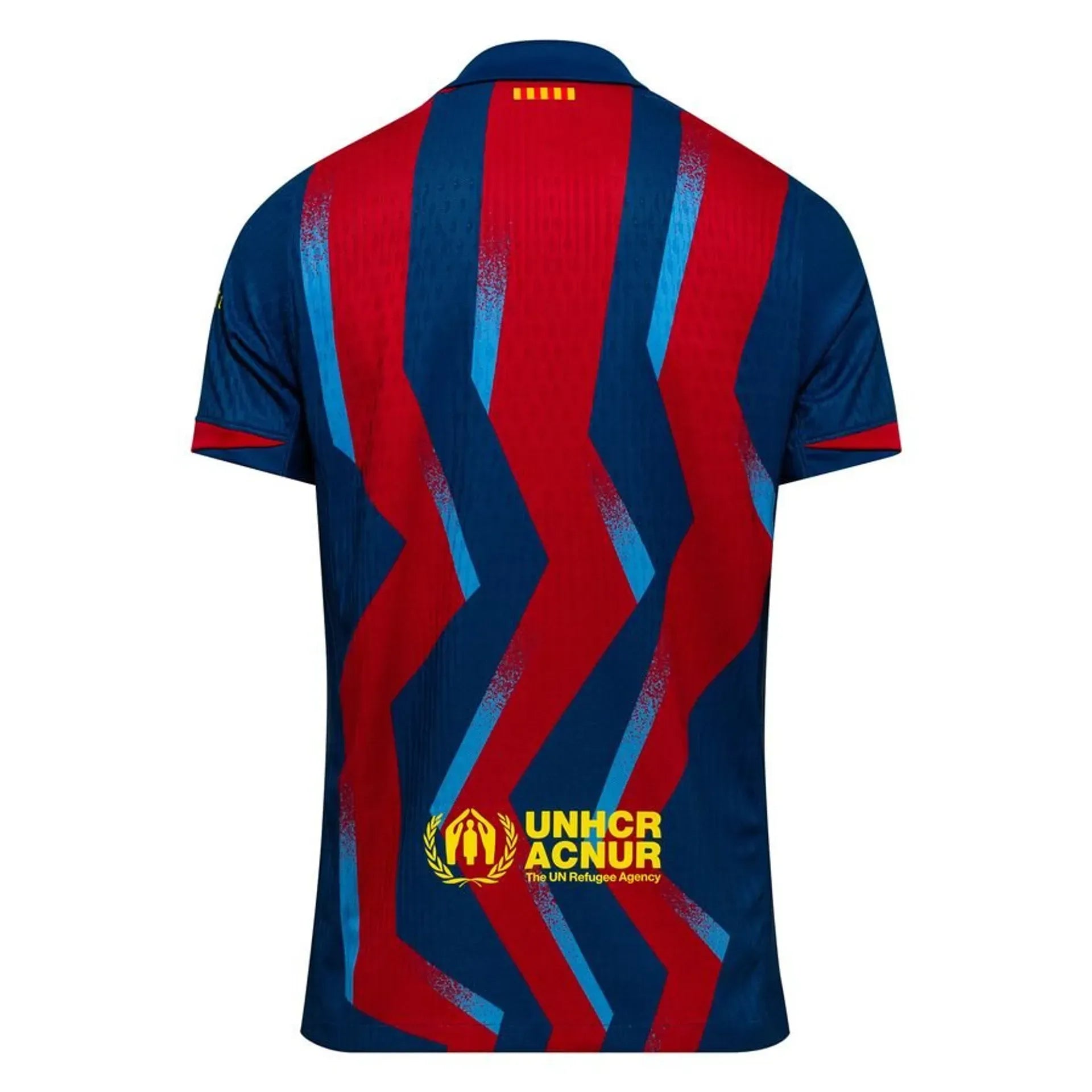 Barcelona Fourth _El Clásico_ Match Jersey Player Version 202526 Football Jersey