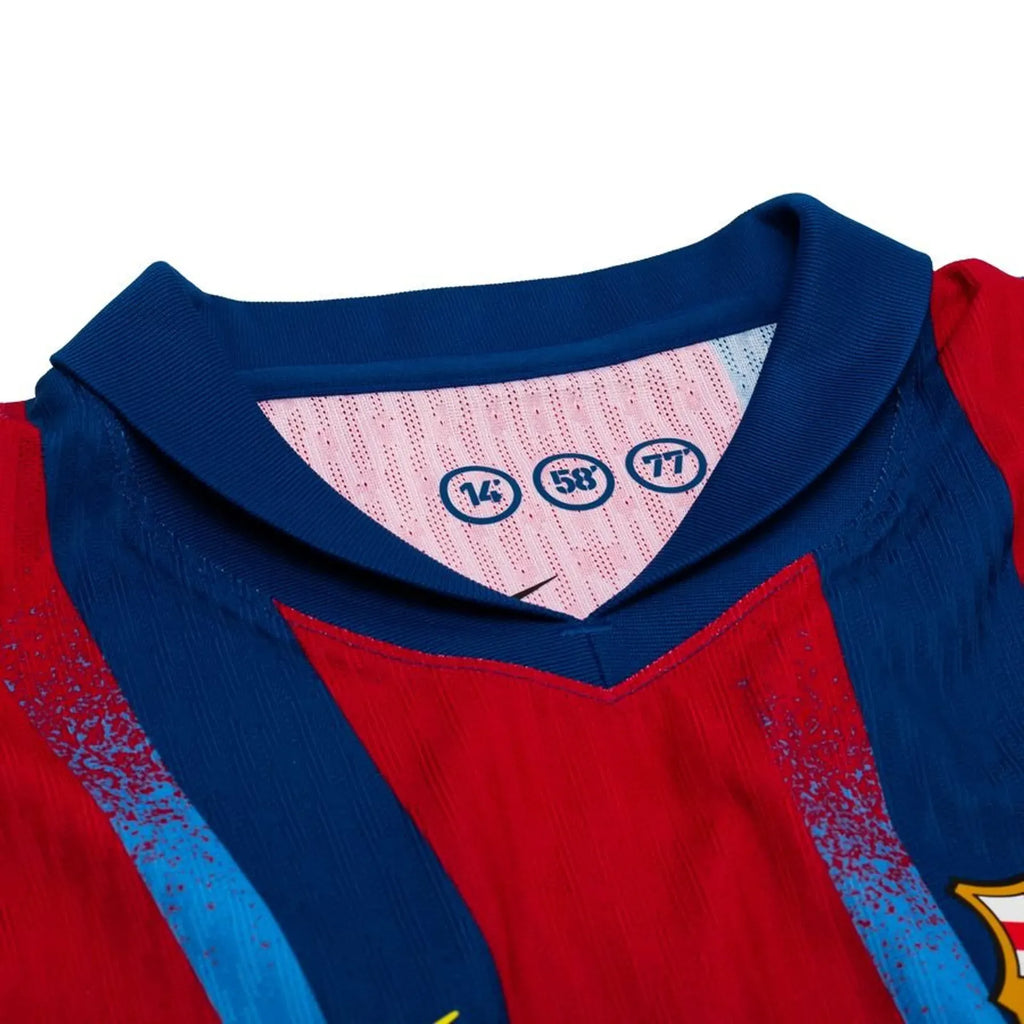 Barcelona Fourth _El Clásico_ Match Jersey Player Version 202526 Football Jersey Football Jersey