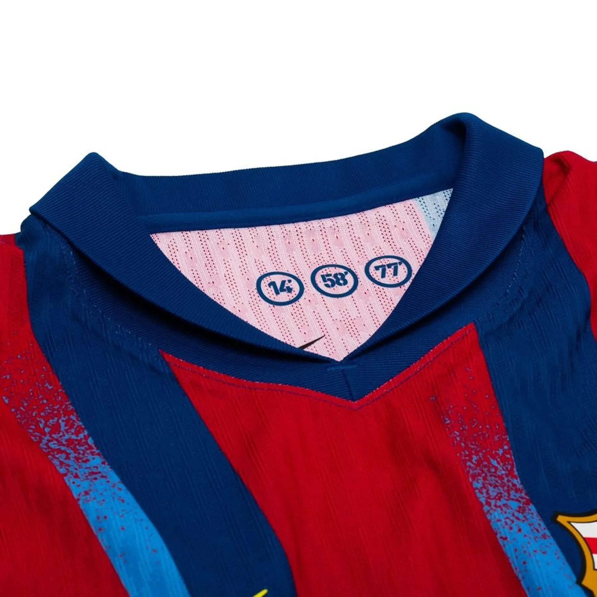 Barcelona Fourth _El Clásico_ Match Jersey Player Version 202526 Football Jersey Football Jersey