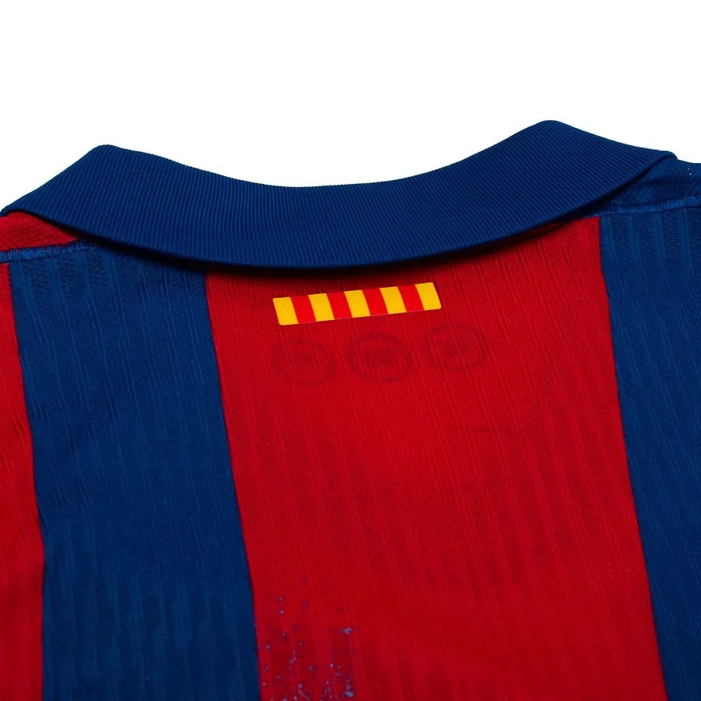 Barcelona Fourth _El Clásico_ Match Jersey Player Version 202526 Football Jersey