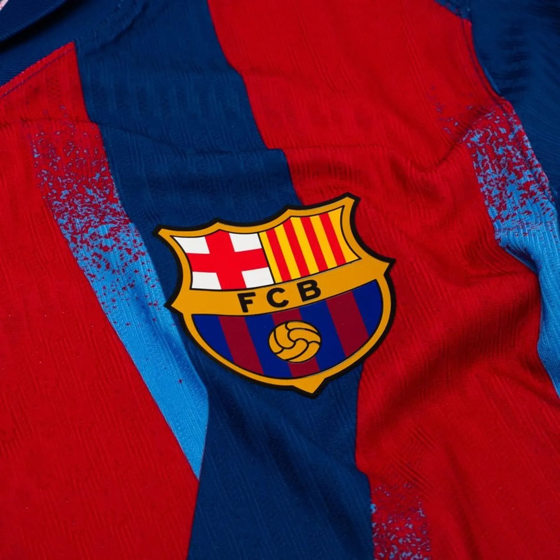 Barcelona Fourth _El Clásico_ Match Jersey Player Version 202526 Football Jersey