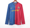 BARCELONA HOME 2008-09 RETRO Full sleeves Football Jersey