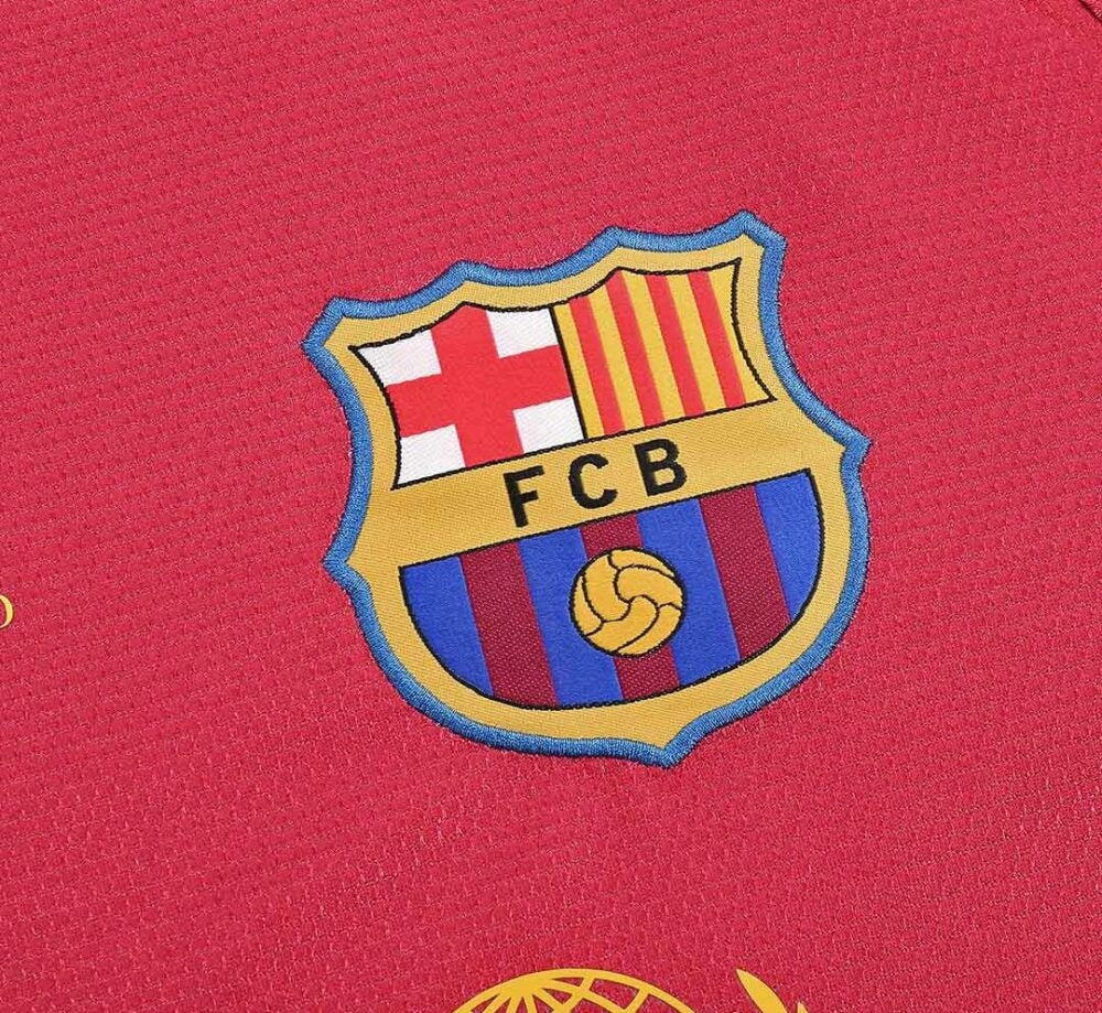 BARCELONA HOME 2008-09 RETRO Full sleeves Football Jersey
