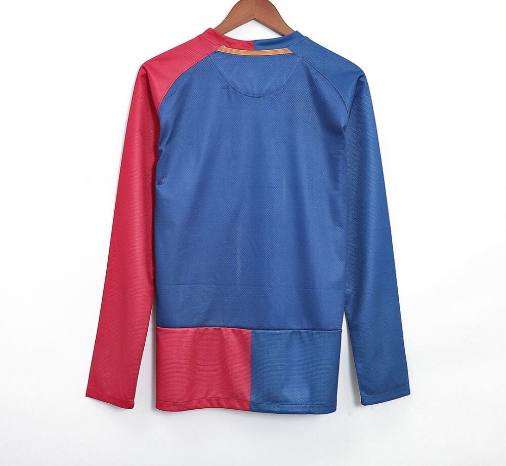 BARCELONA HOME 2008-09 RETRO Full sleeves Football Jersey