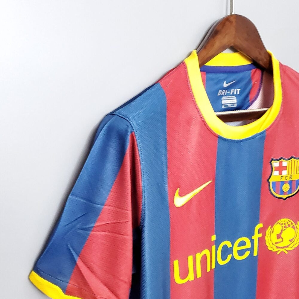 BARCELONA HOME 2010-11 RETRO Football Jersey Football Jersey