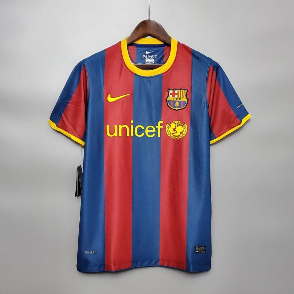 BARCELONA HOME 2010-11 RETRO Football Jersey