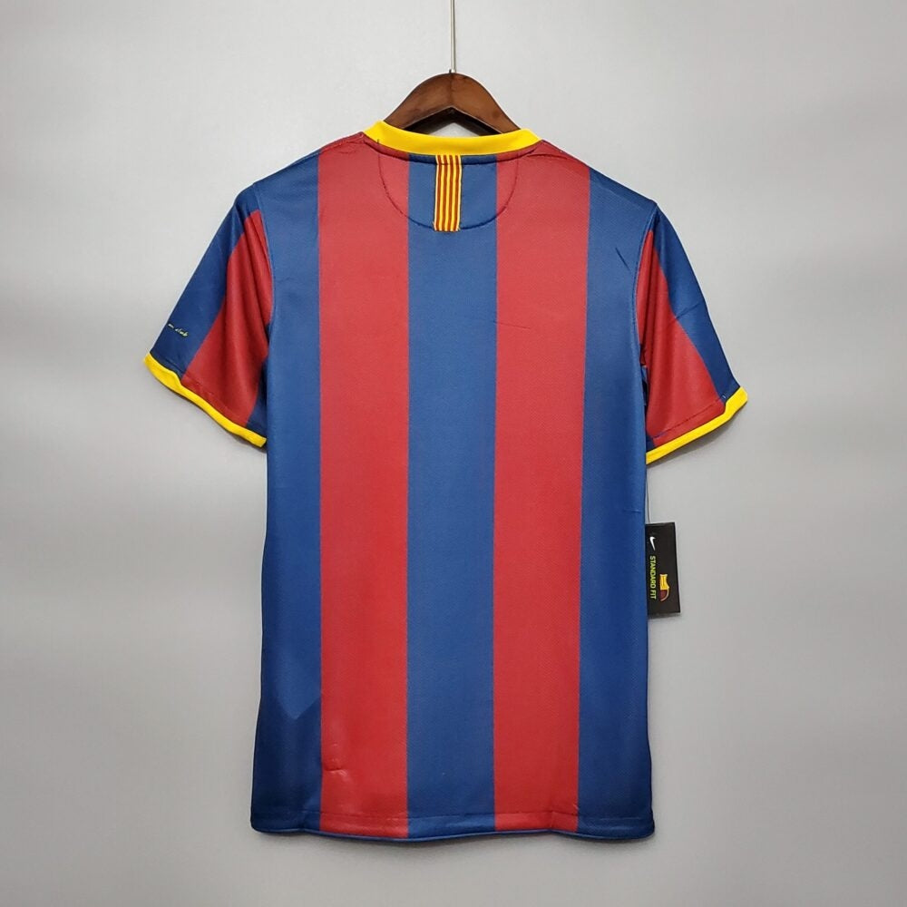 BARCELONA HOME 2010-11 RETRO Football Jersey