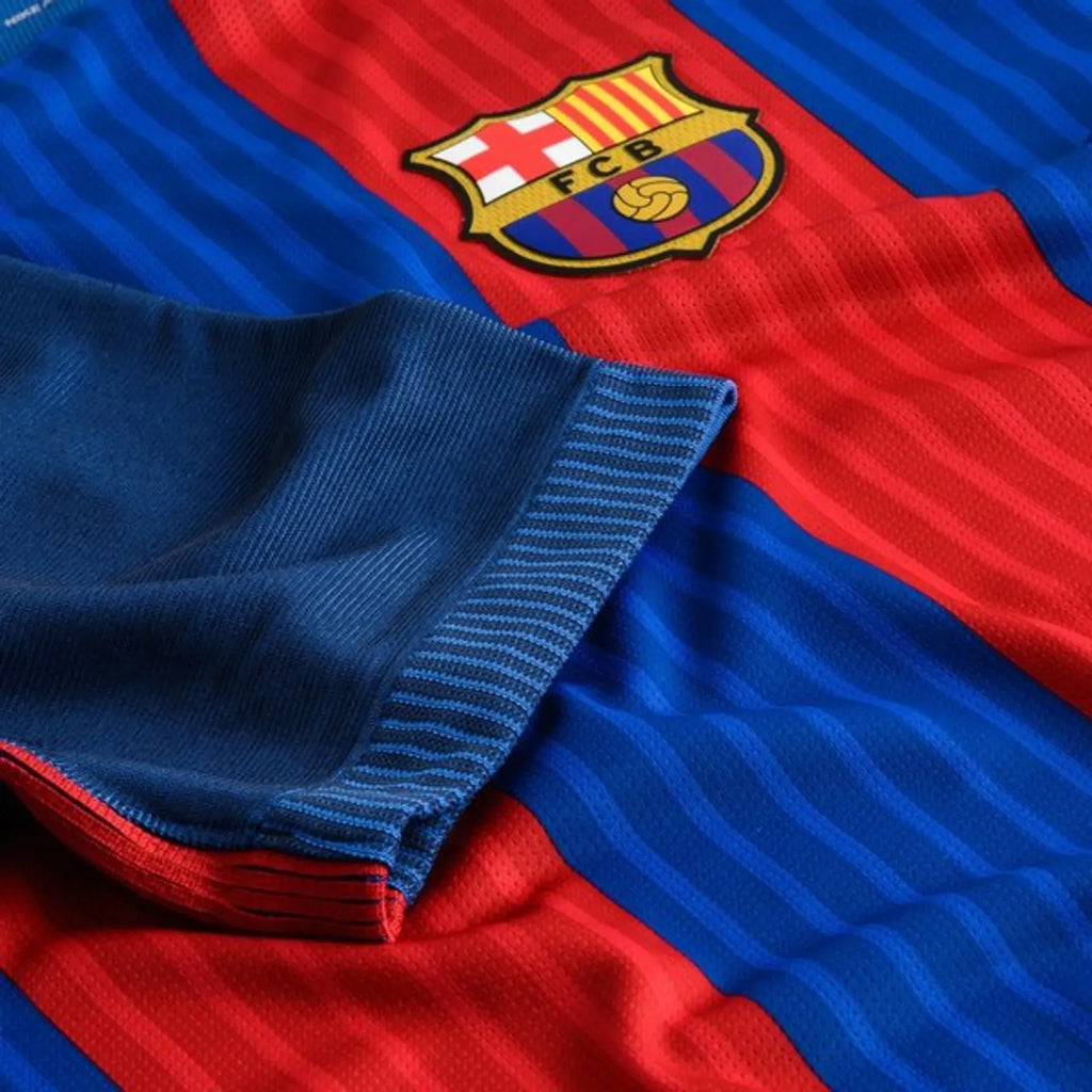 Barcelona Home 2016-17 Retro Jersey Football Jersey Football Jersey