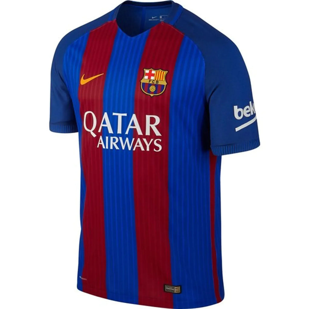 Barcelona Home 2016-17 Retro Jersey Football Jersey