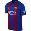 Barcelona Home 2016-17 Retro Jersey Football Jersey