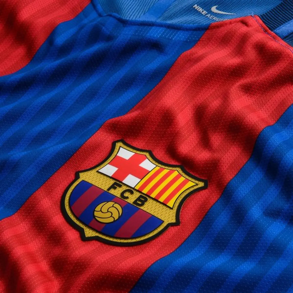 Barcelona Home 2016-17 Retro Jersey Football Jersey