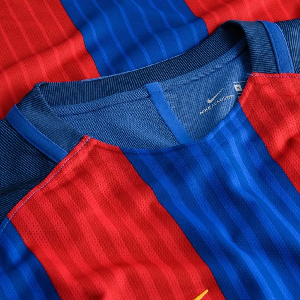 Barcelona Home 2016-17 Retro Jersey Football Jersey