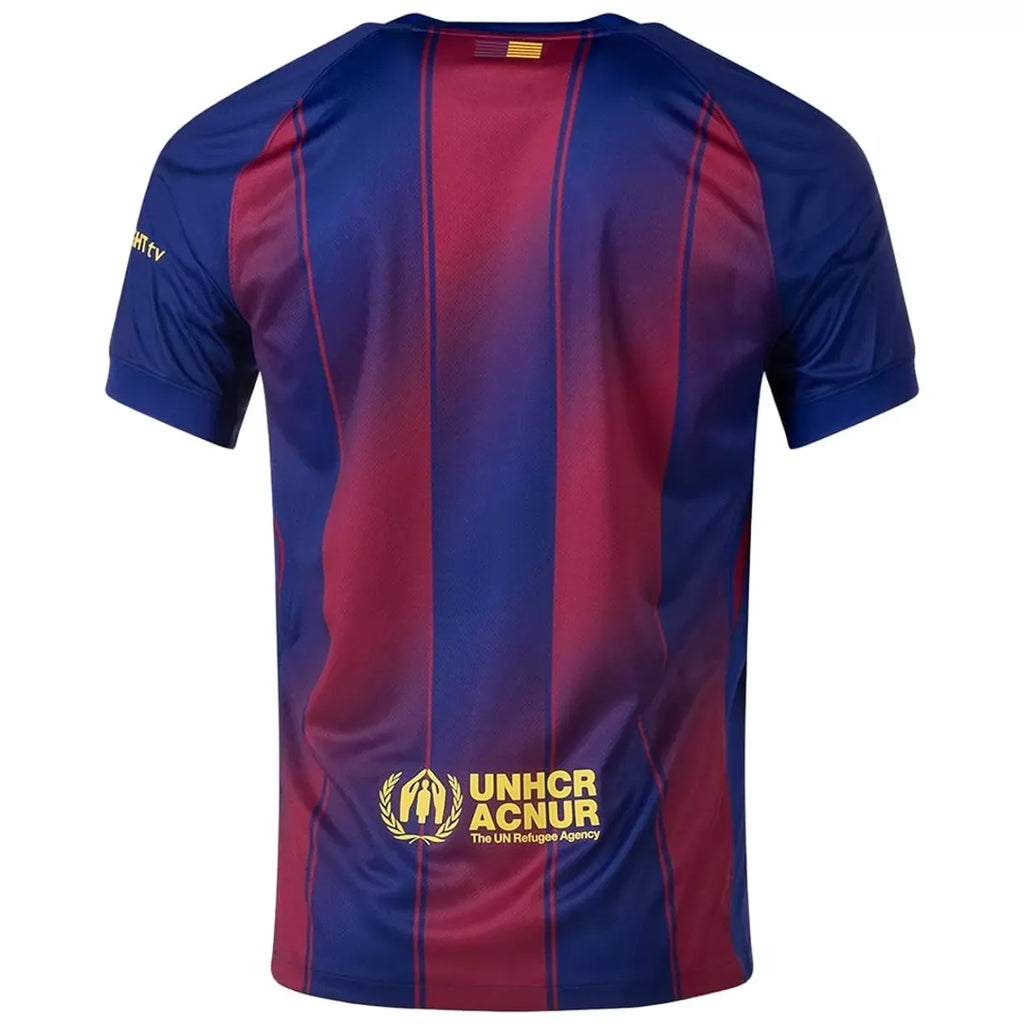 Barcelona Home Jersey Kit 202526 Football Jersey