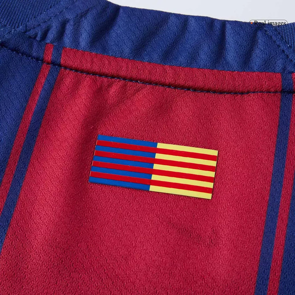 Barcelona Home Jersey Kit 202526 Football Jersey Football Jersey