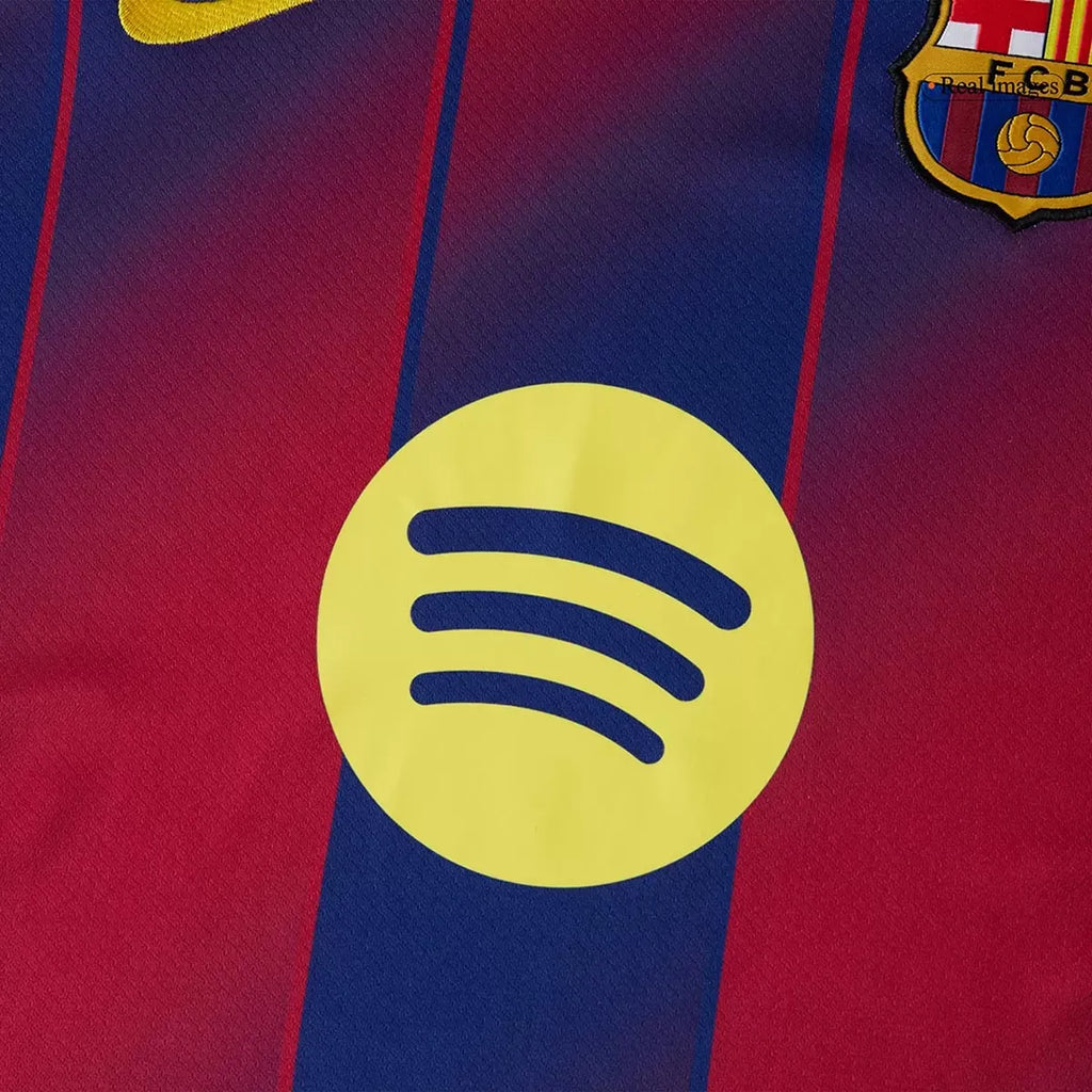 Barcelona Home Jersey Kit 202526 Football Jersey