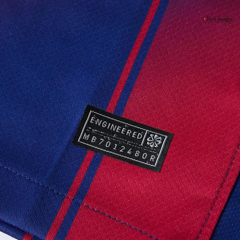 Barcelona Home Jersey Kit 202526 Football Jersey