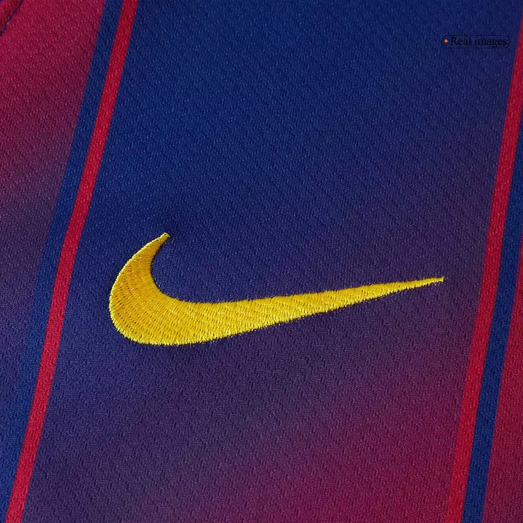 Barcelona Home Jersey Kit 202526 Football Jersey