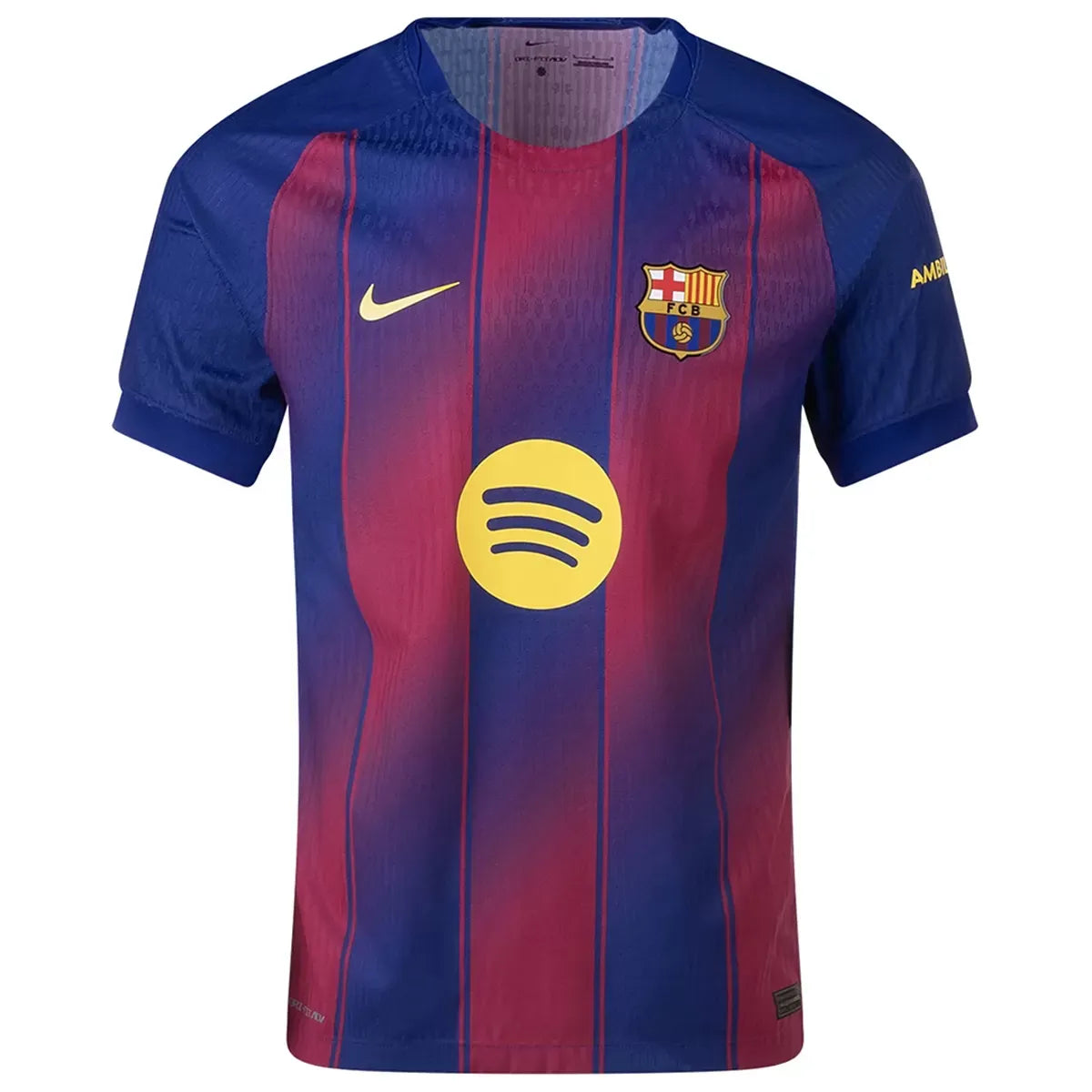 Barcelona Home Match Jersey Player Version 202526 Football Jersey