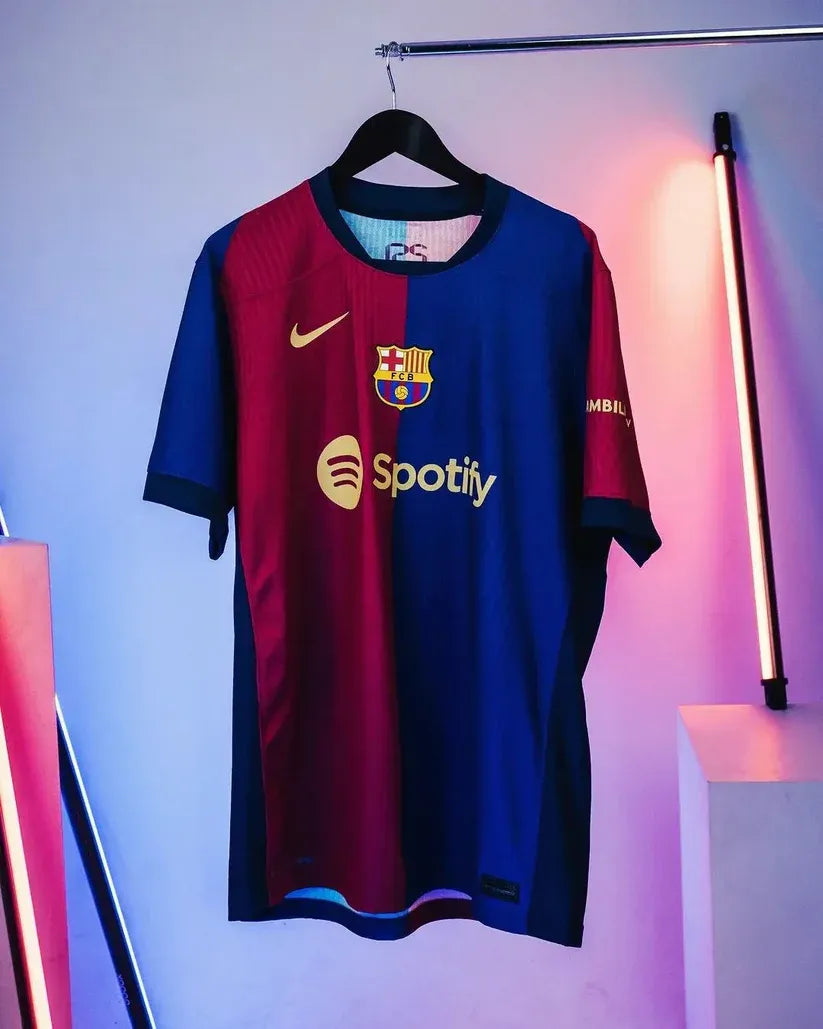 Barcelona Home Player Version Jersey Football Jersey Football Jersey