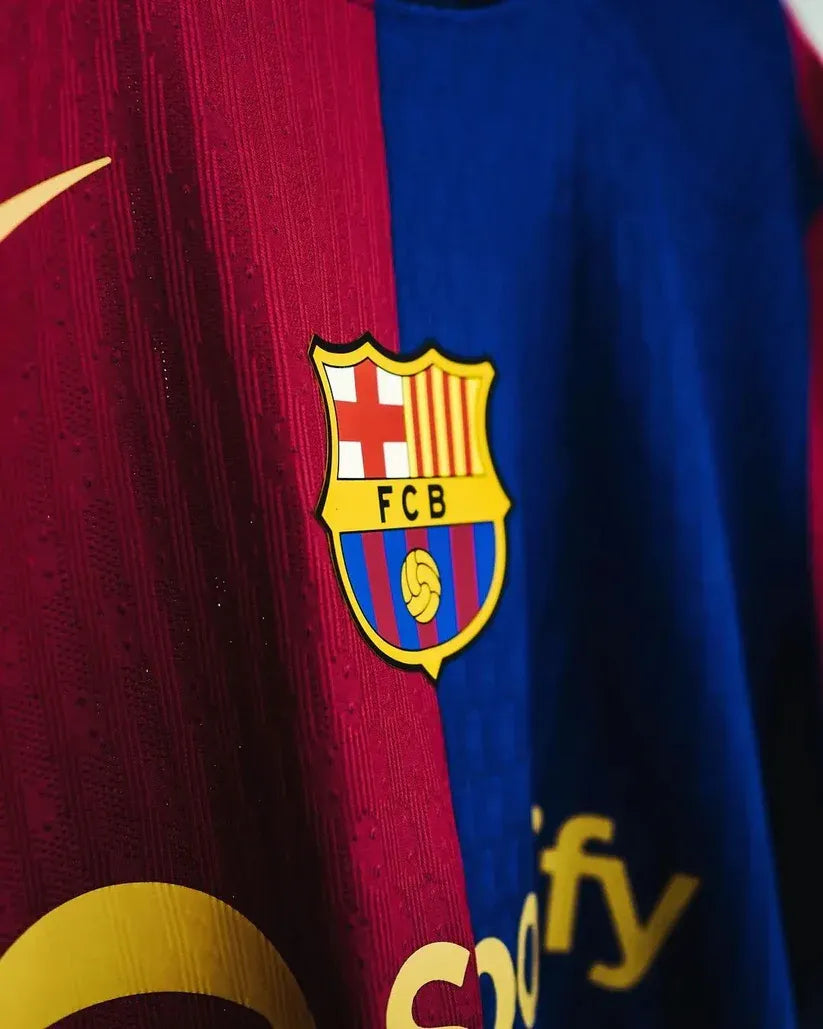 Barcelona Home Player Version Jersey Football Jersey