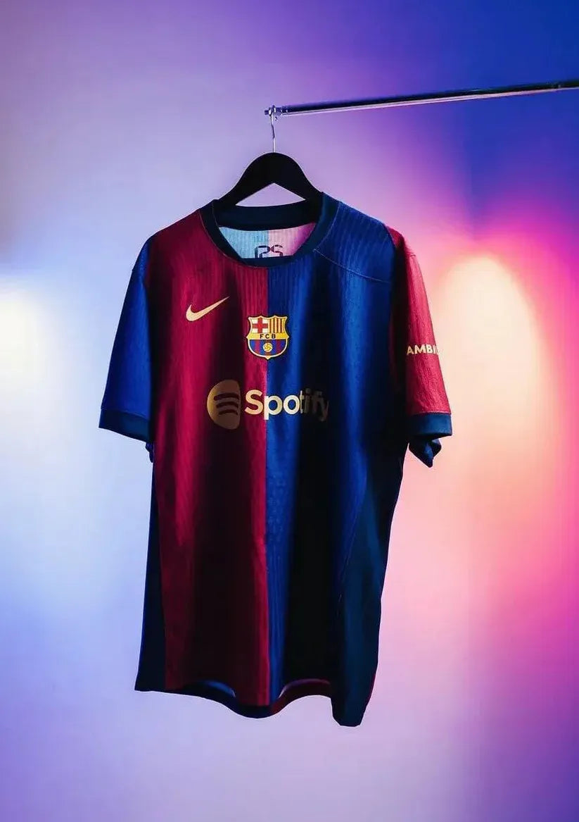 Barcelona Home Player Version Jersey Football Jersey