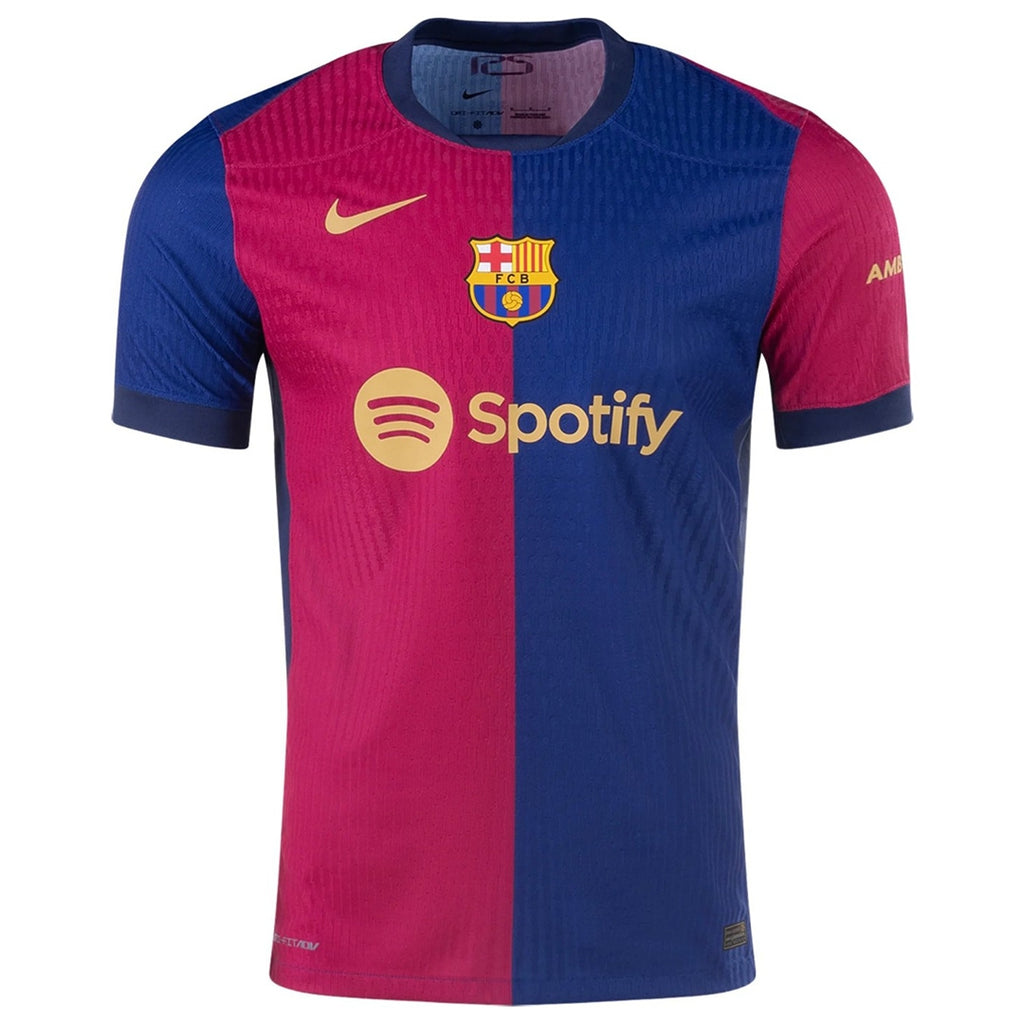 Barcelona Home Player Version Jersey Football Jersey