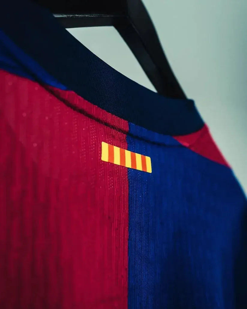 Barcelona Home Player Version Jersey Football Jersey
