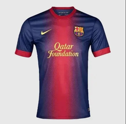 Barcelona Home Retro 2012-13 Football Jersey Football Jersey
