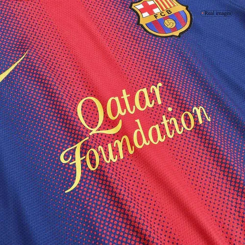 Barcelona Home Retro 2012-13 Football Jersey