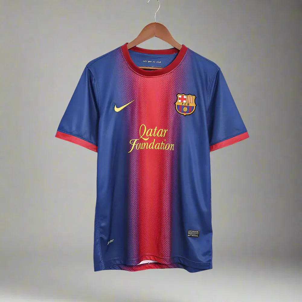 Barcelona Home Retro 2012-13 Football Jersey