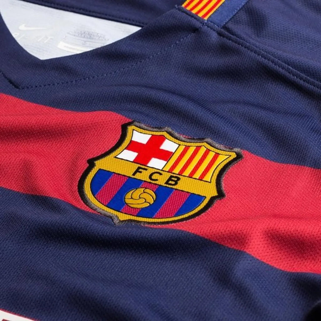 Barcelona Home Shirt 201516 Football Jersey