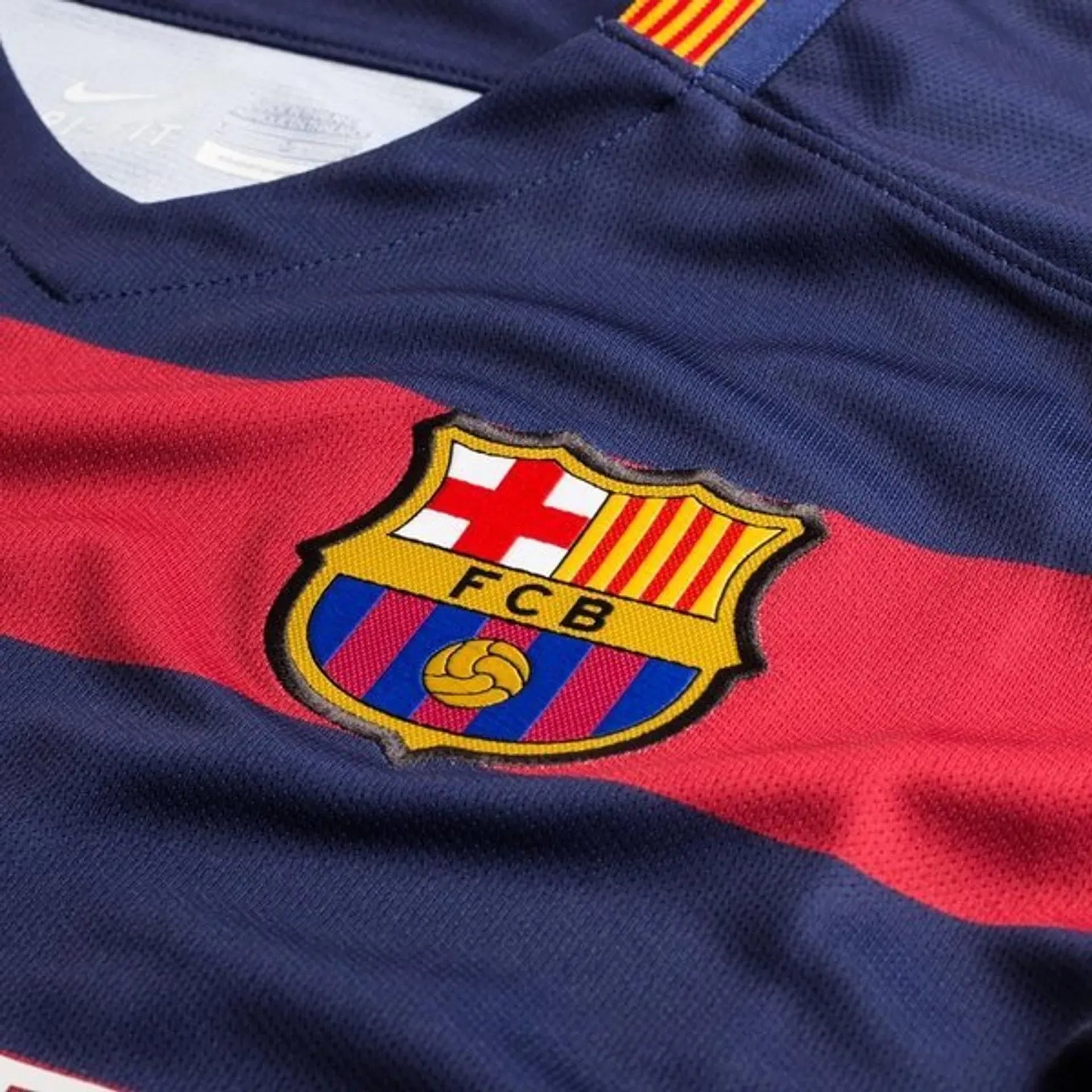 Barcelona Home Shirt 201516 Football Jersey
