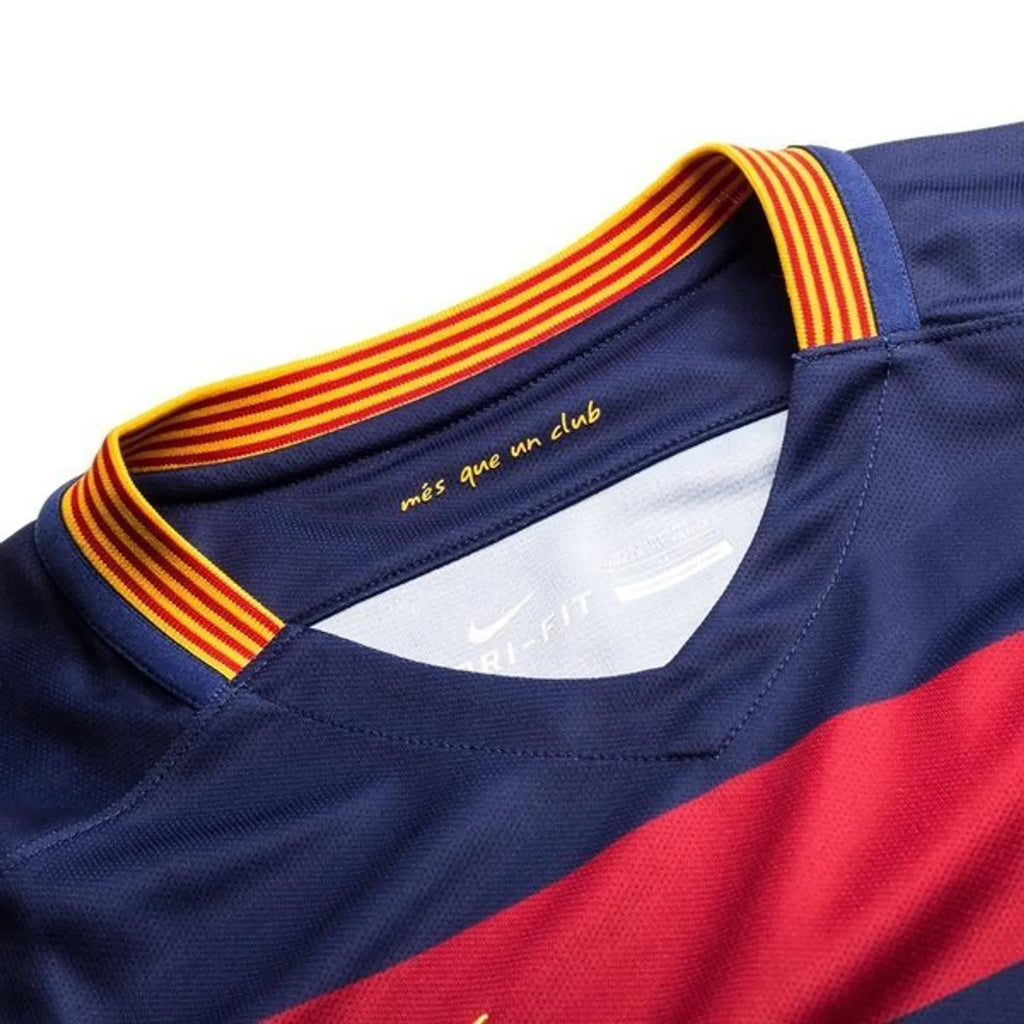Barcelona Home Shirt 201516 Football Jersey