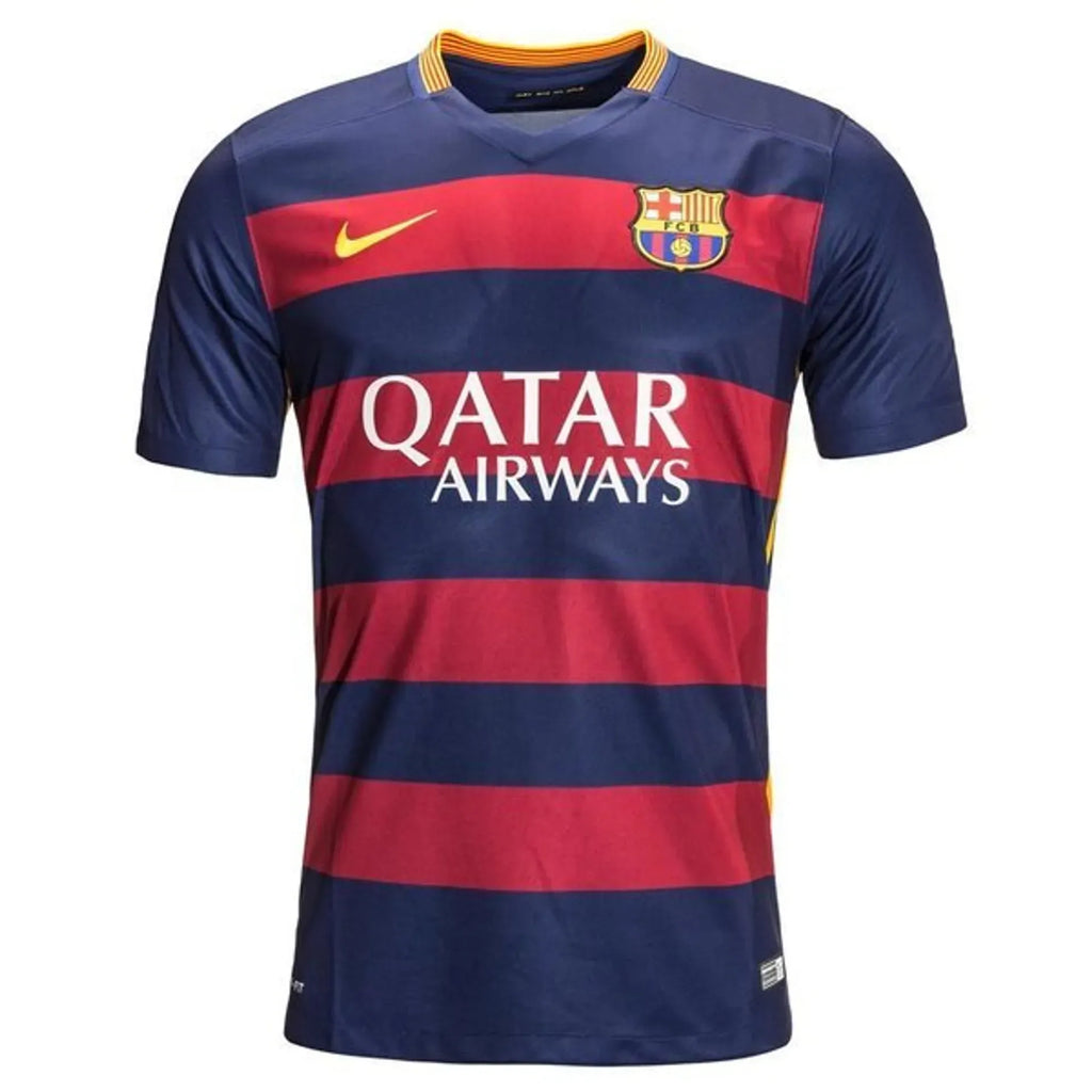 Barcelona Home Shirt 201516 Football Jersey