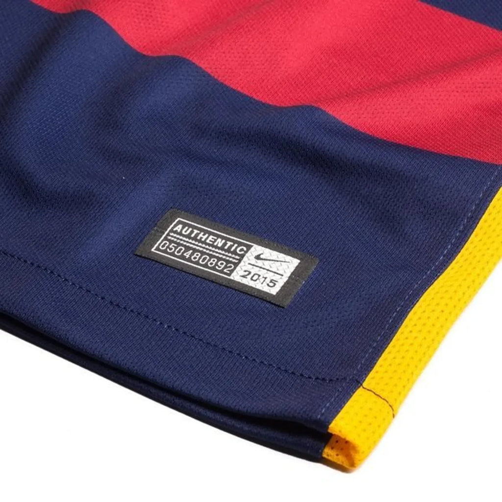 Barcelona Home Shirt 201516 Football Jersey