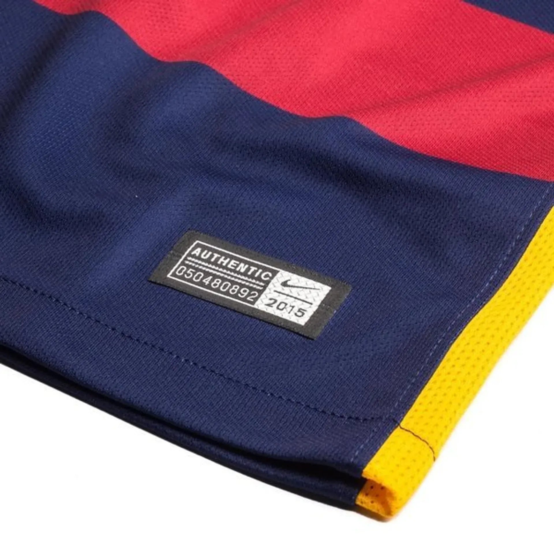 Barcelona Home Shirt 201516 Football Jersey