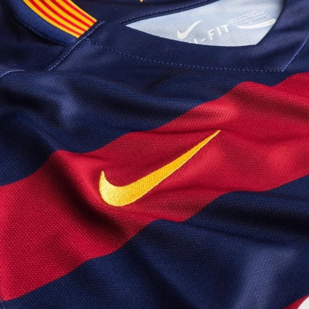 Barcelona Home Shirt 201516 Football Jersey