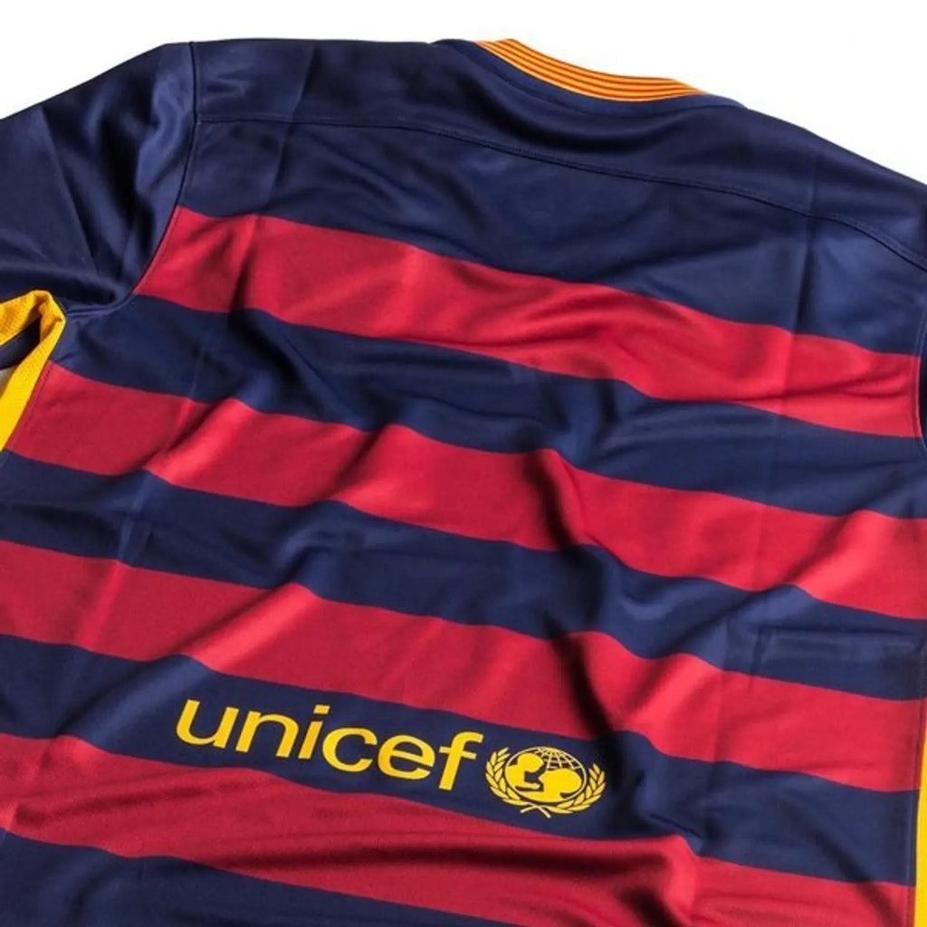 Barcelona Home Shirt 201516 Football Jersey